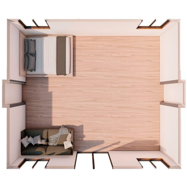 MODELO FORMENTERA 26M2 - Imagen 7