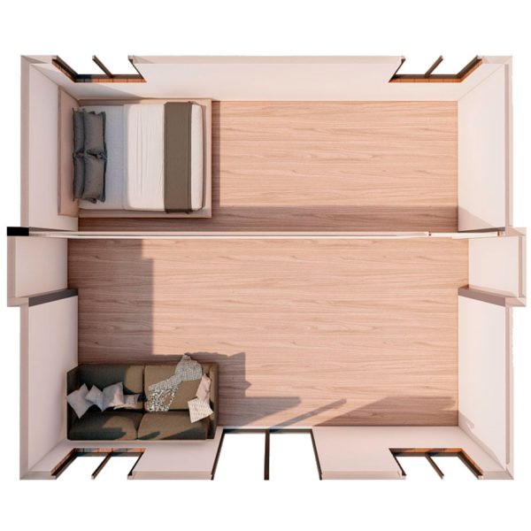 MODELO FORMENTERA 26M2 - Imagen 5