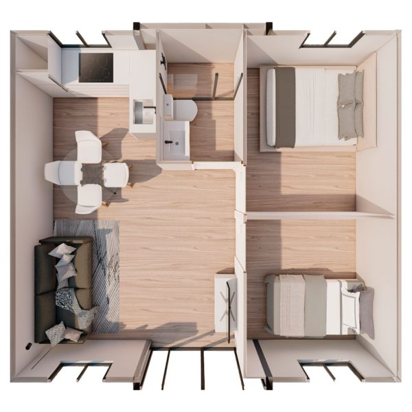 MODELO IBIZA 36M2 - Imagen 11