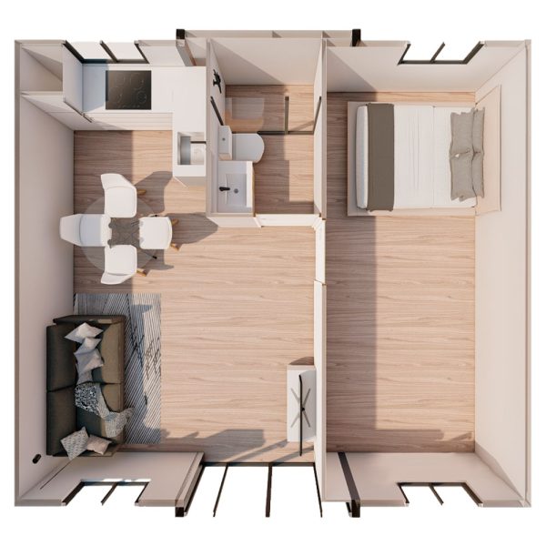 MODELO IBIZA 36M2 - Imagen 9
