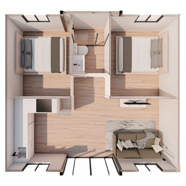 MODELO IBIZA 36M2 - Imagen 7