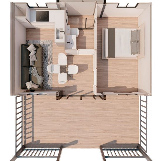 MODELO SANTORINI 46M2 - Imagen 8